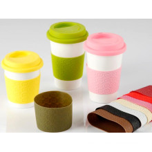 100% Food Grade Silicone Rubber Cup Sleeve